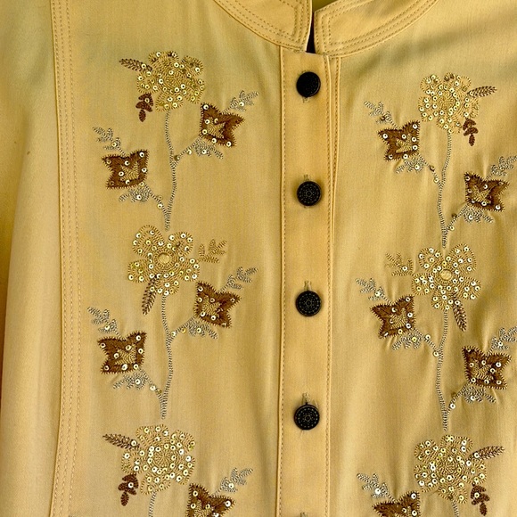 Women’s  Vintage Two Piece Suit by Conrad C Collection Size 10 Stretch - Picture 2 of 13